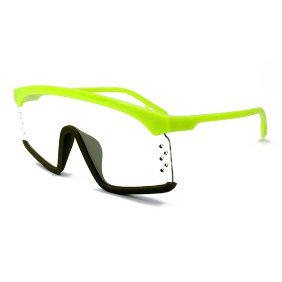 NEW KENZO SUNGLASSES KZ40010U 41C GREEN MEN EYEWEAR KENZO